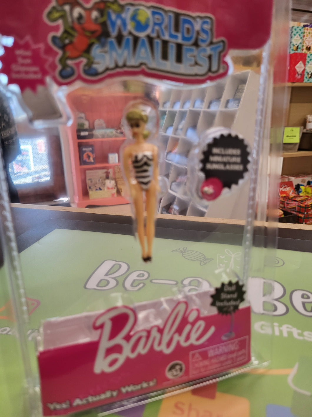 World's Smallest, Barbie