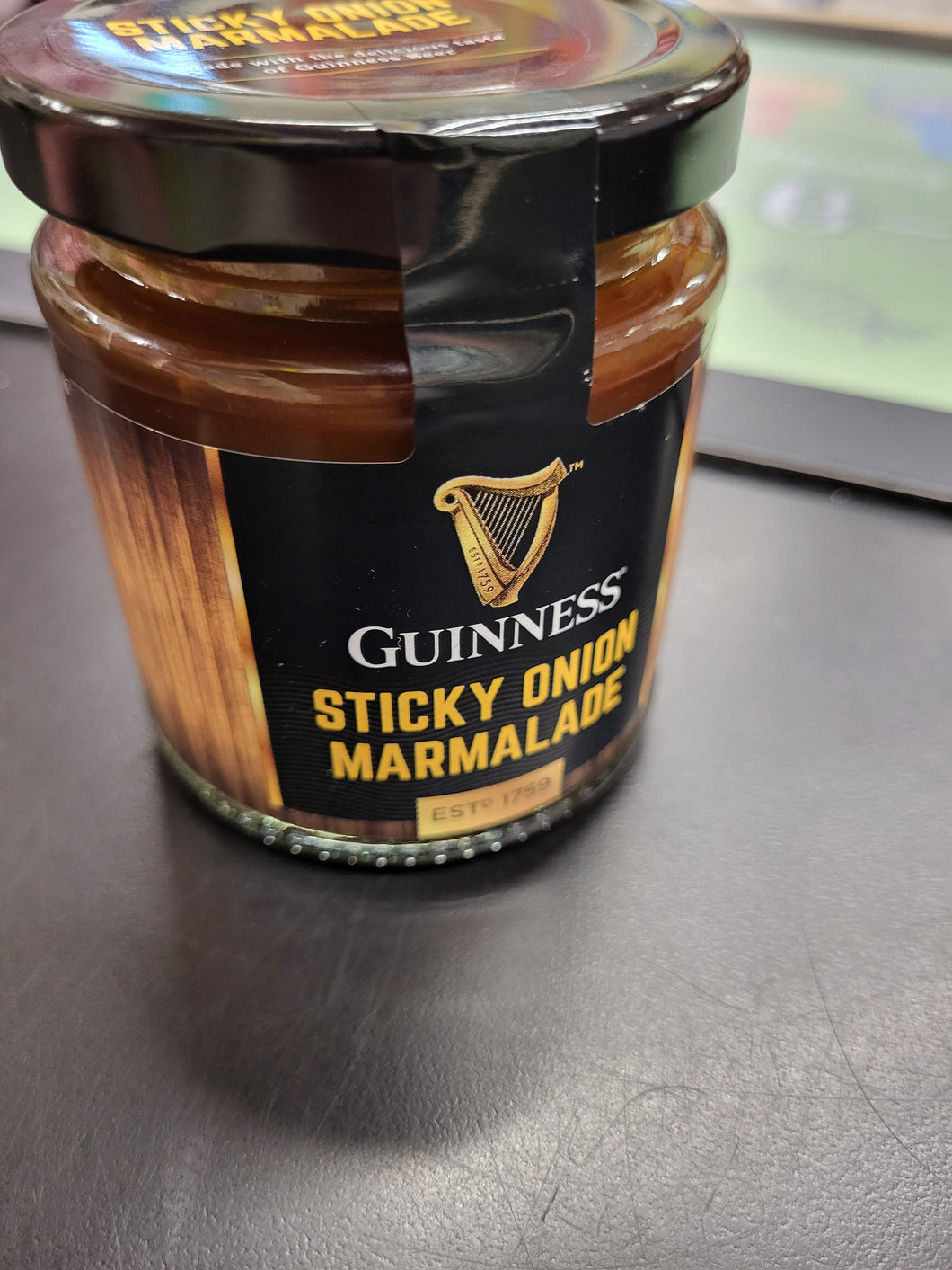 Guinness, Sticky Onion Marmalade