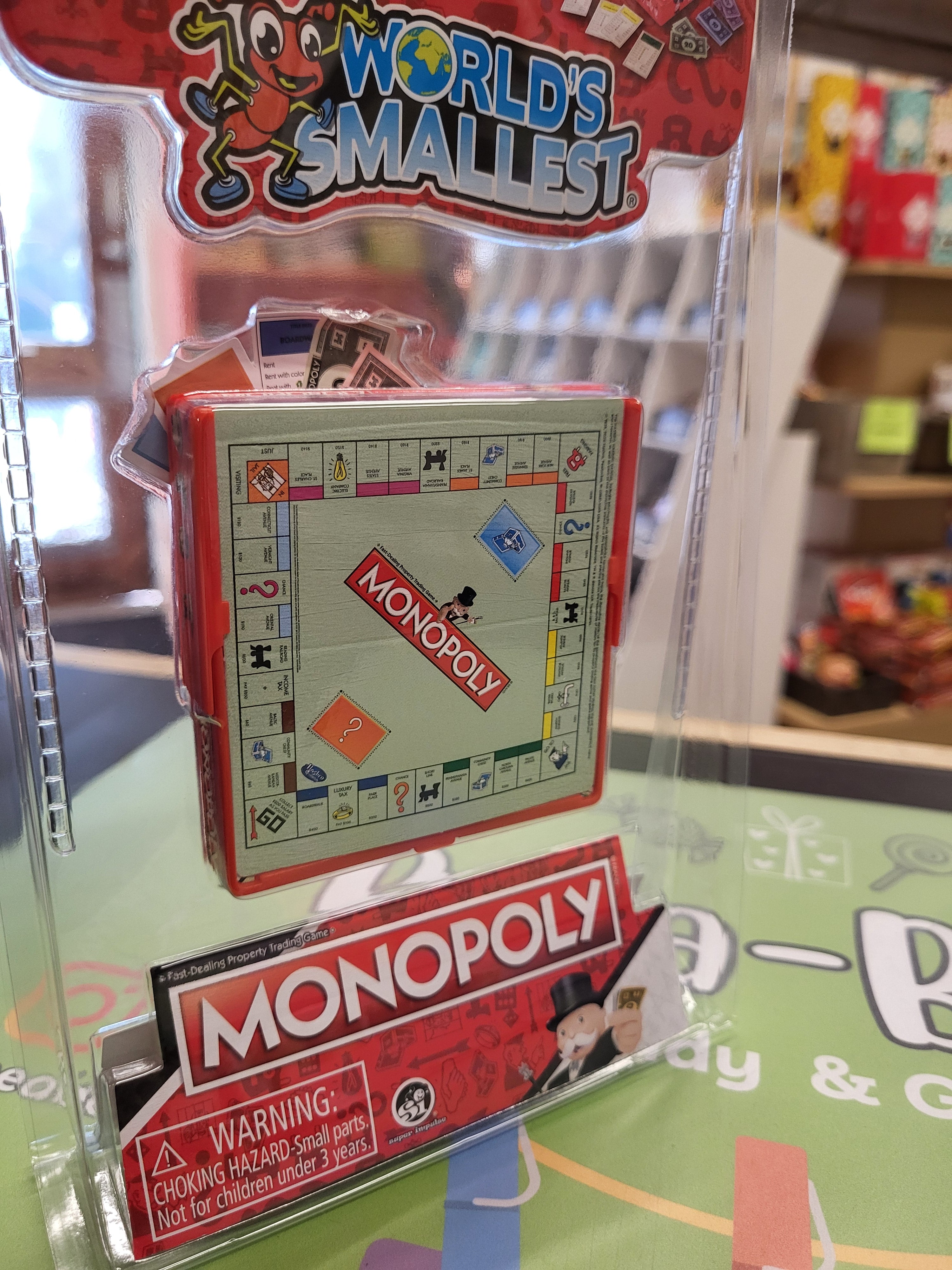 World's Smallest, Monopoly – Be-a-Bella Candy & Gifts