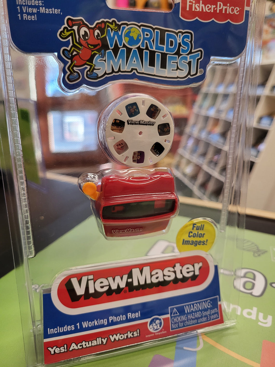 World's Smallest, View-Master