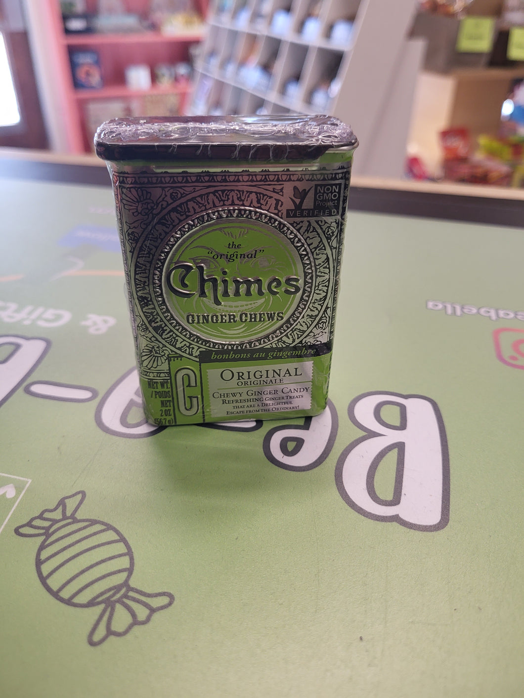 Chimes, Ginger Chews