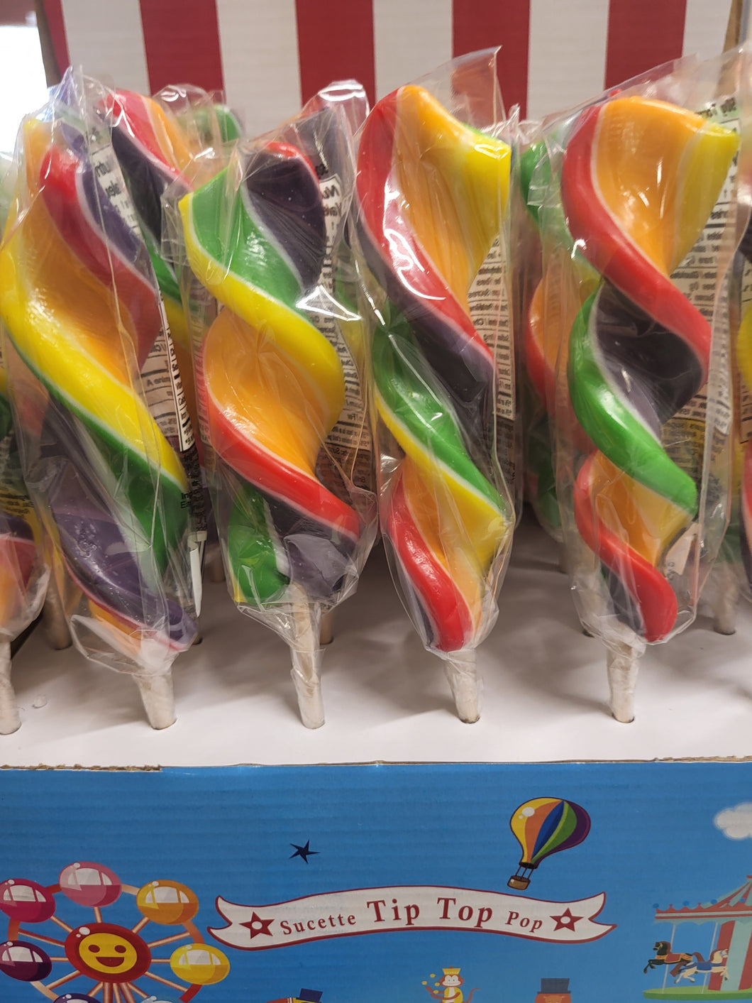 Tip Top Tornado, Lollipop