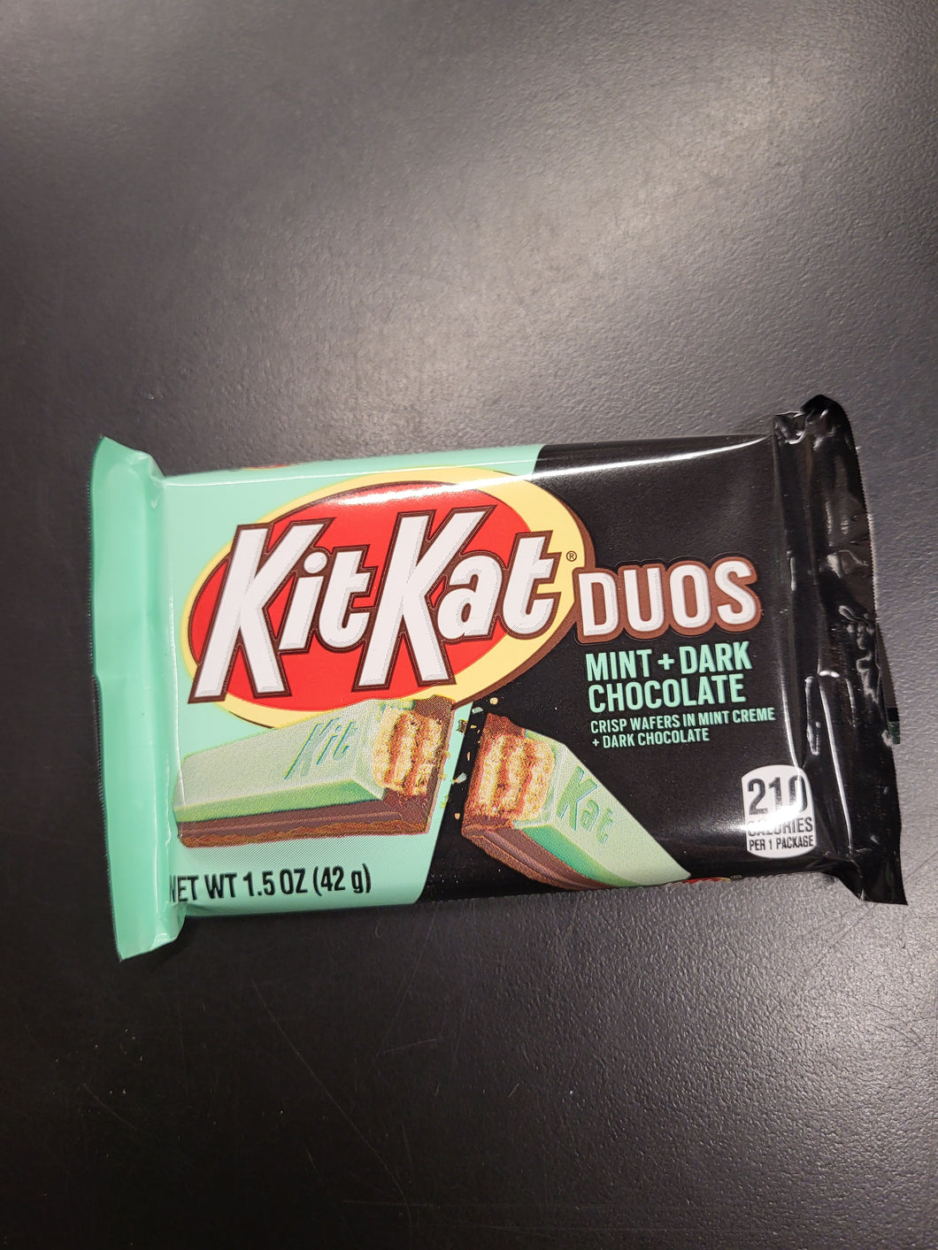 Chocolate Bar, KitKat, Duos Mint & Dark Chocolate