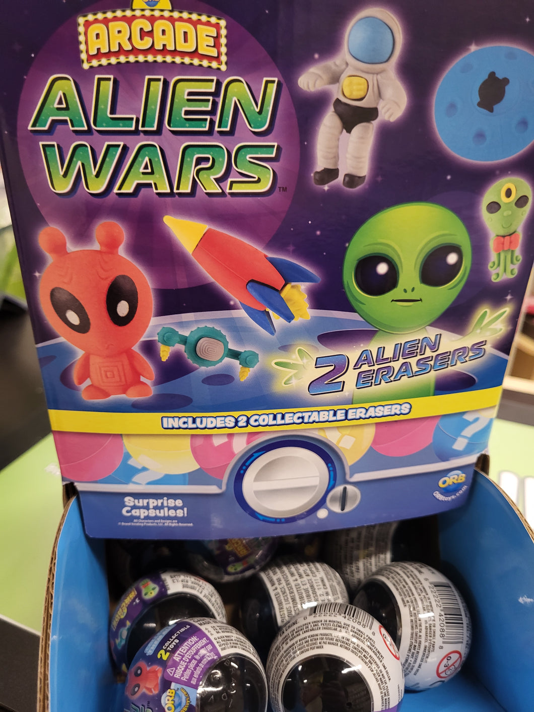 Arcade, Alien Wars