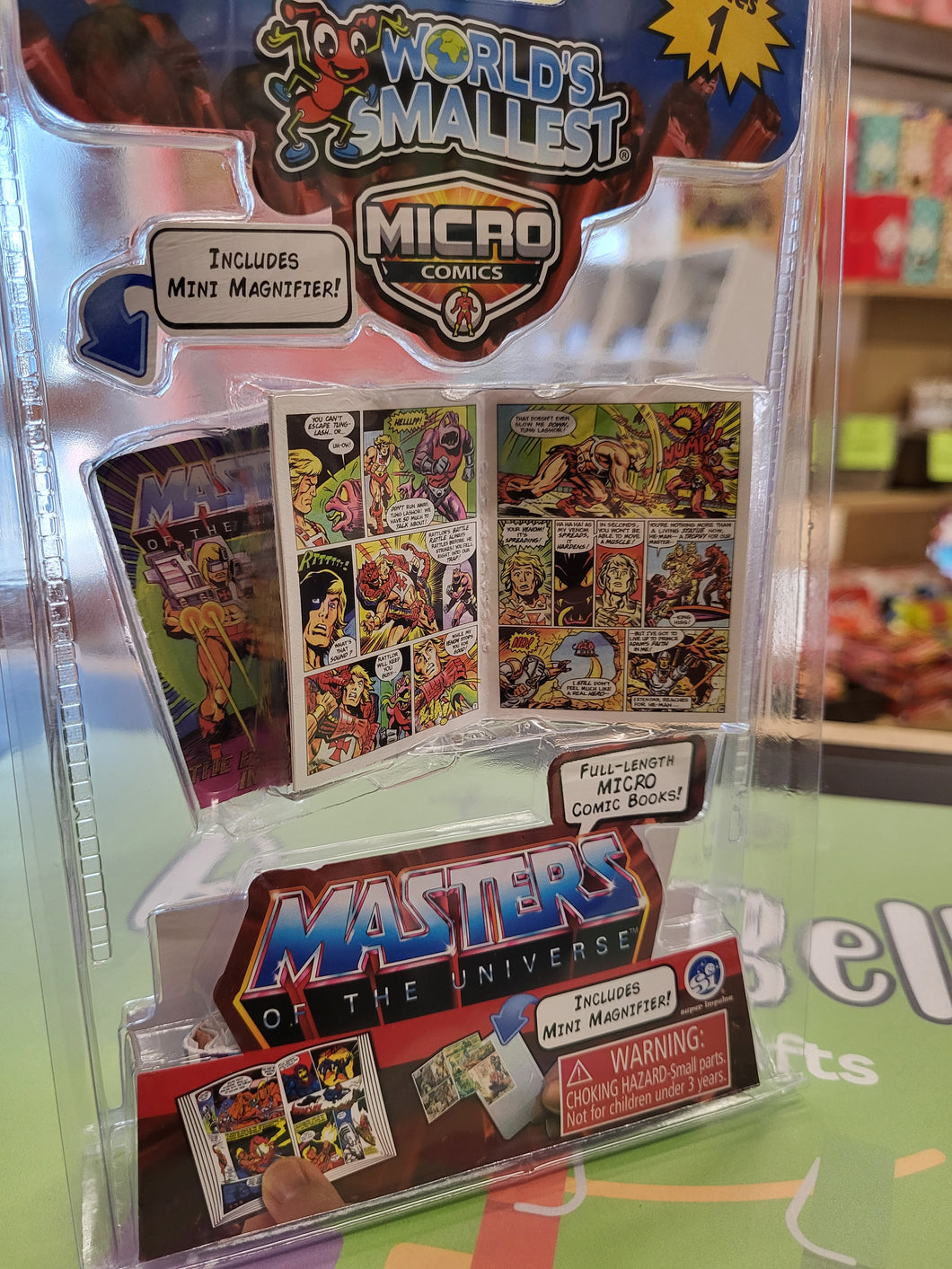 World's Smallest, Micro Comics