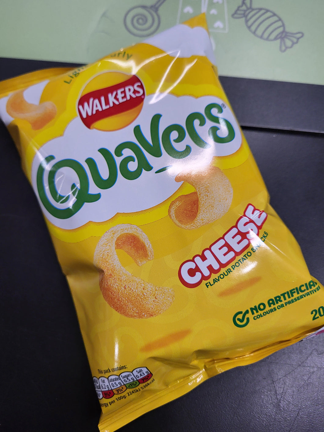 Chips, Quavers