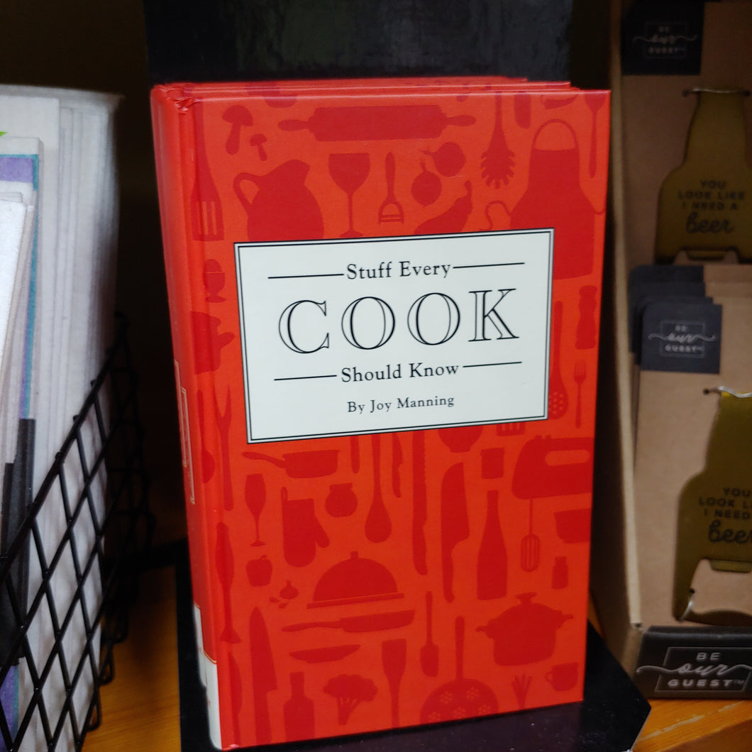 Book, Stuff Every Cook Should Know