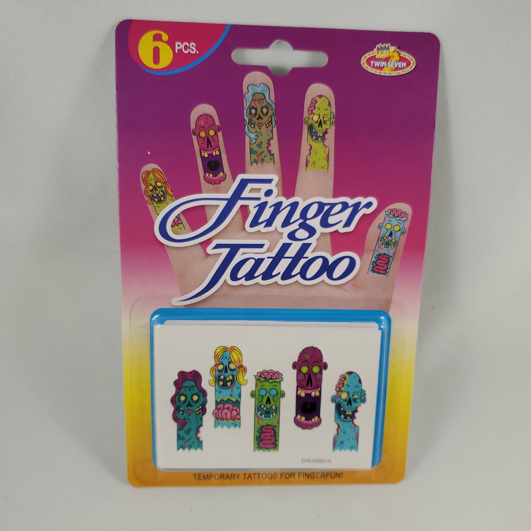Finger Tattoo, Monster