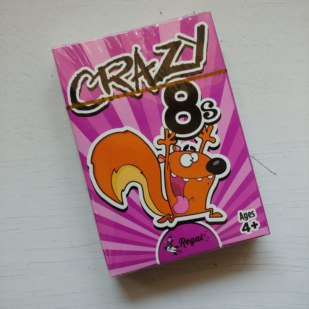 Card Game, Crazy 8's