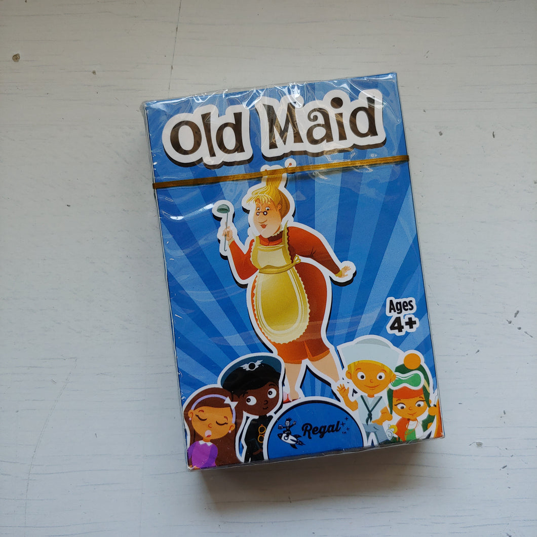 Card Games, Old Maid