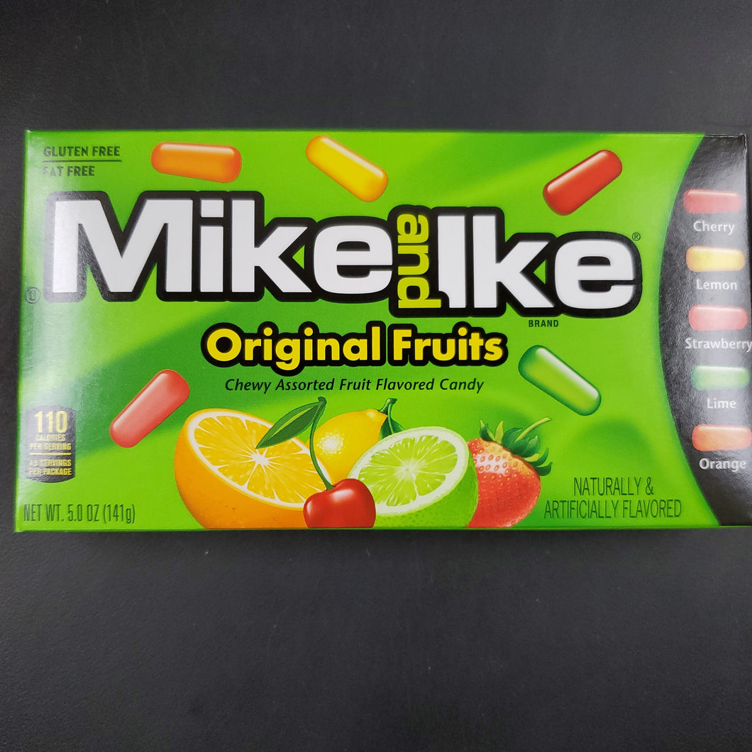 Theatre Box, Mike and Ike, Original Fruits