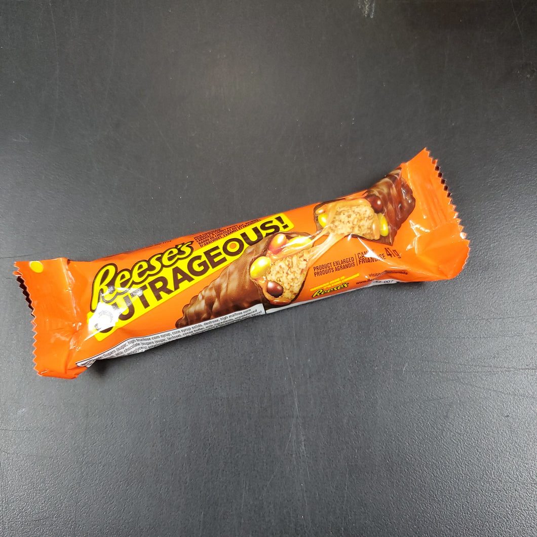 Chocolate Bar, Reese's, Outrageous