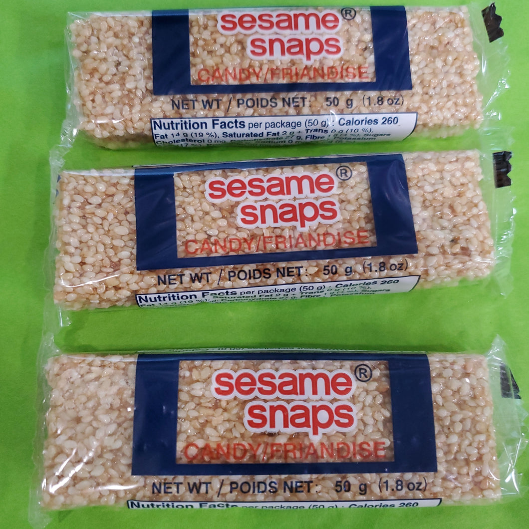 Sesame Snaps, Kingsize