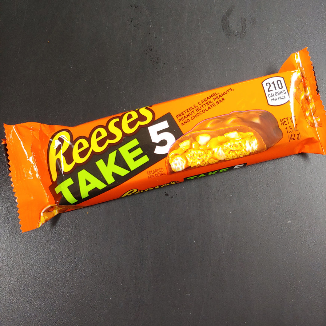 Chocolate Bar, Reese's, Take 5