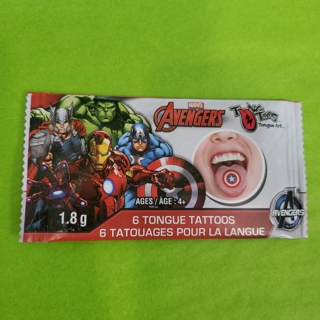 Tongue Tattoos, Avengers