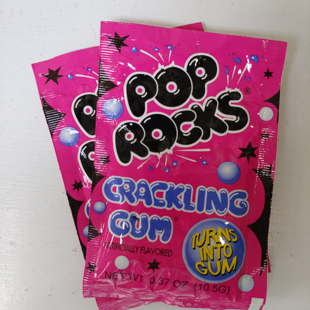 Pop Rocks, Crackling Gum