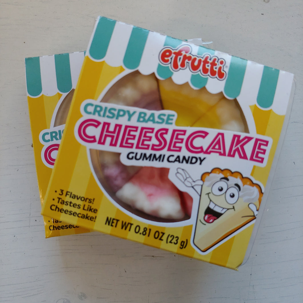 Efrutti, Cheesecake