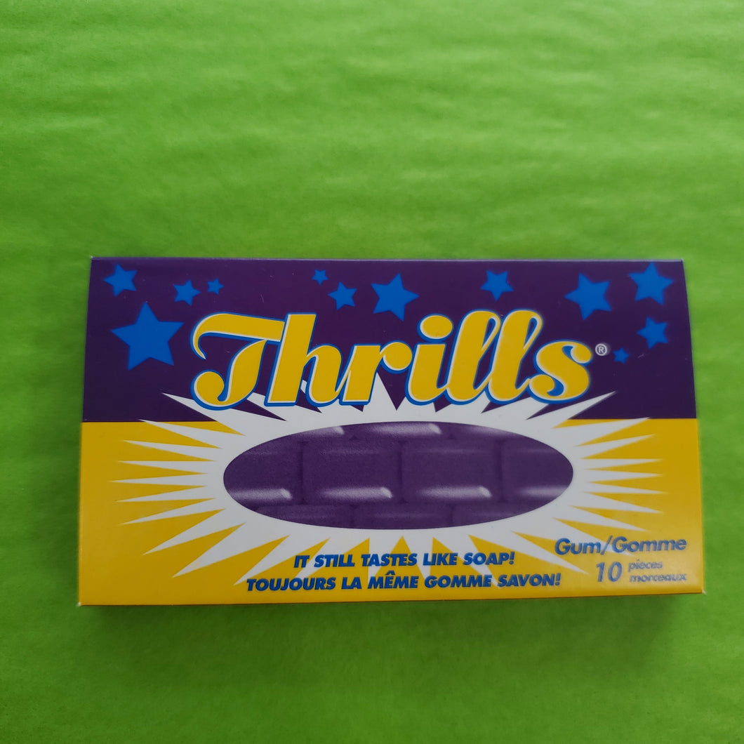 Gum, Thrills