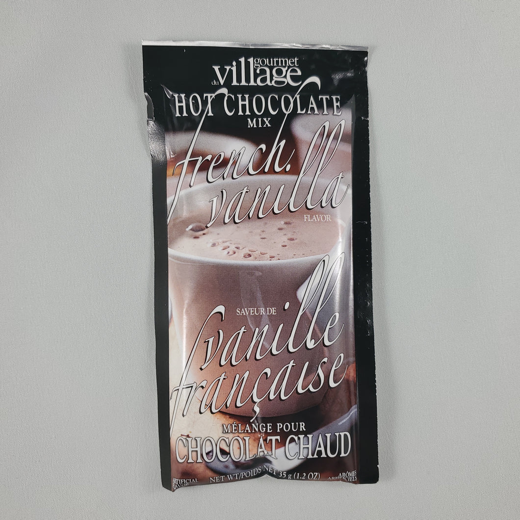 Hot Chocolate, French Vanilla