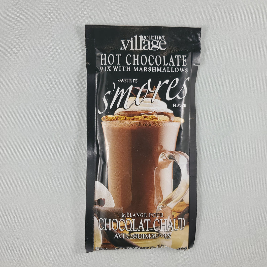 Hot Chocolate, S'mores