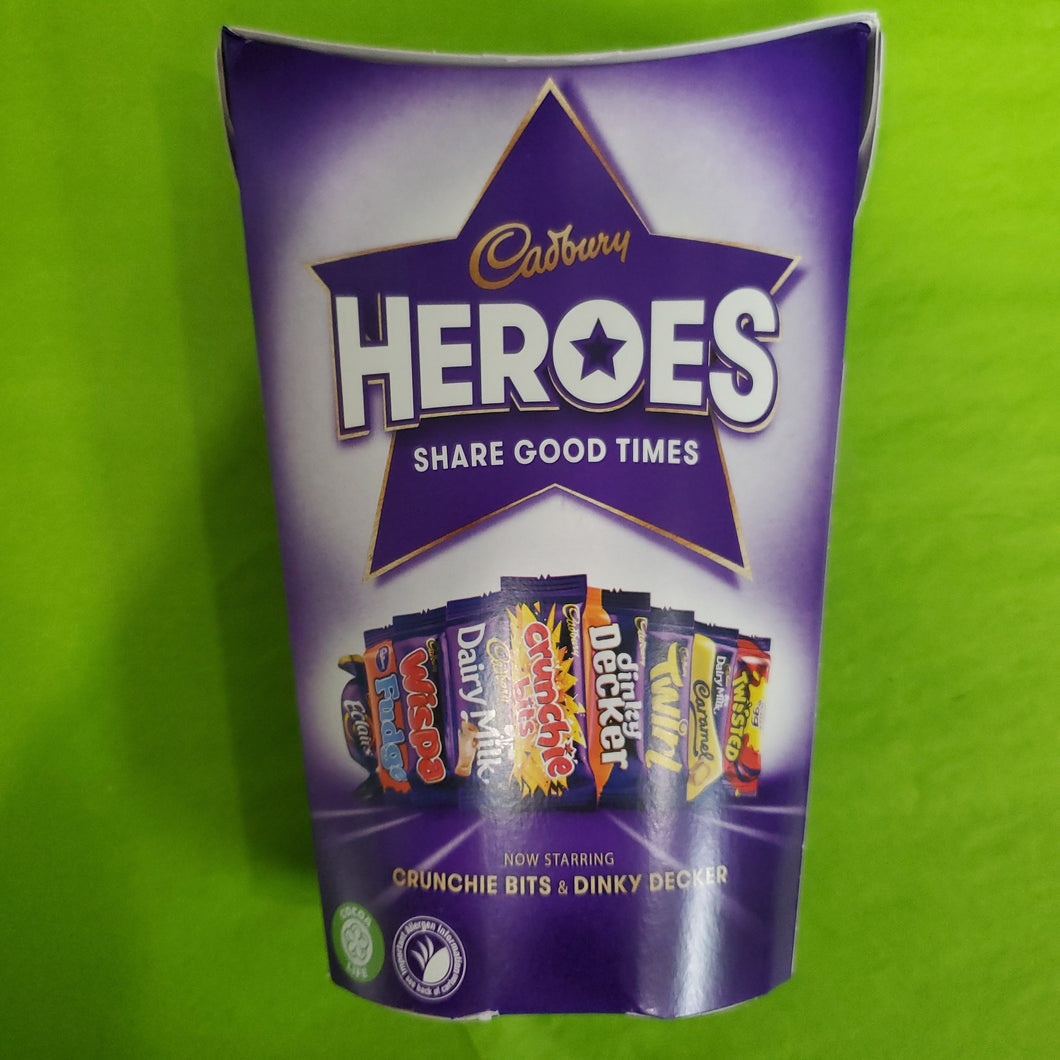 Cadbury, Heroes