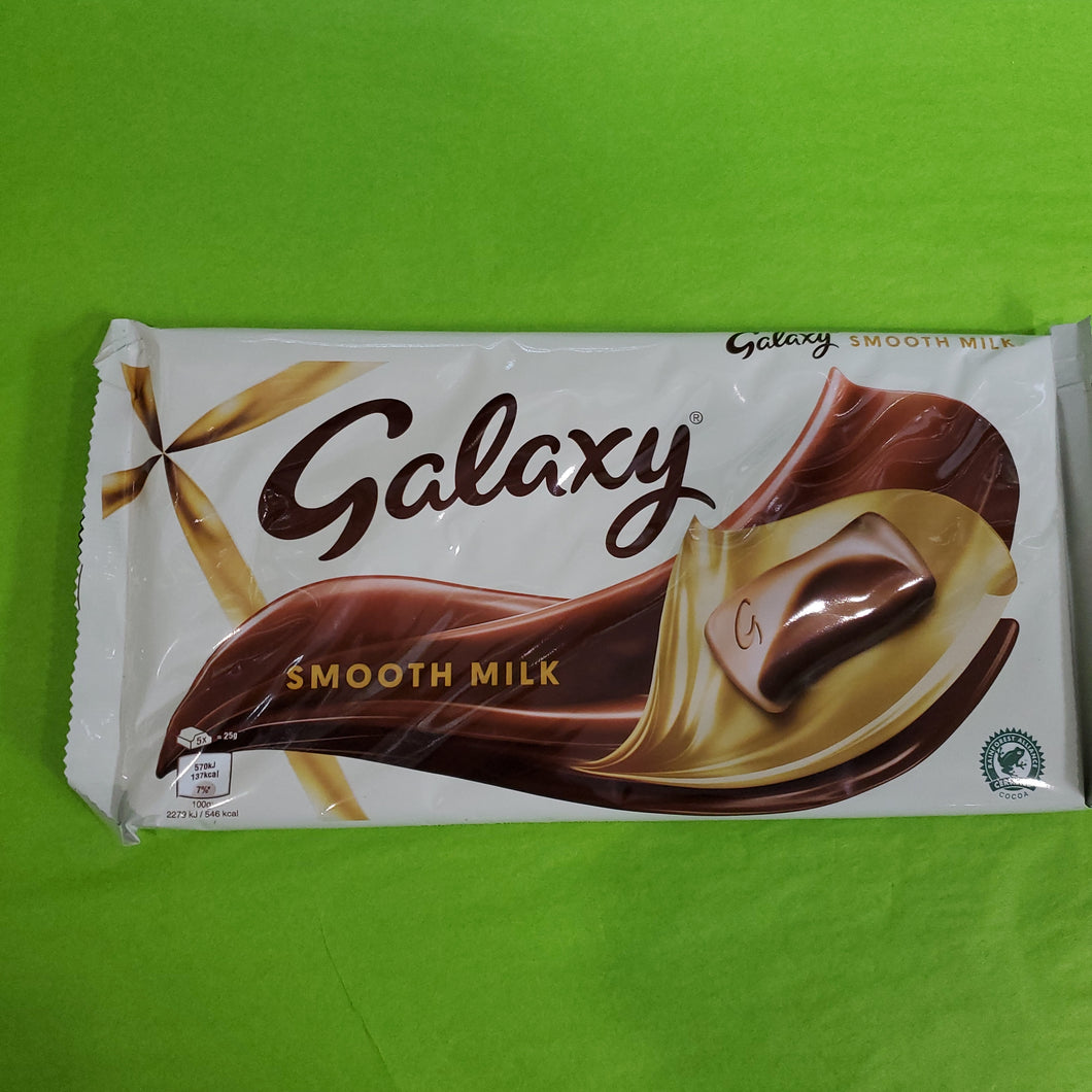 Chocolate Bar, Galaxy, Big Bar