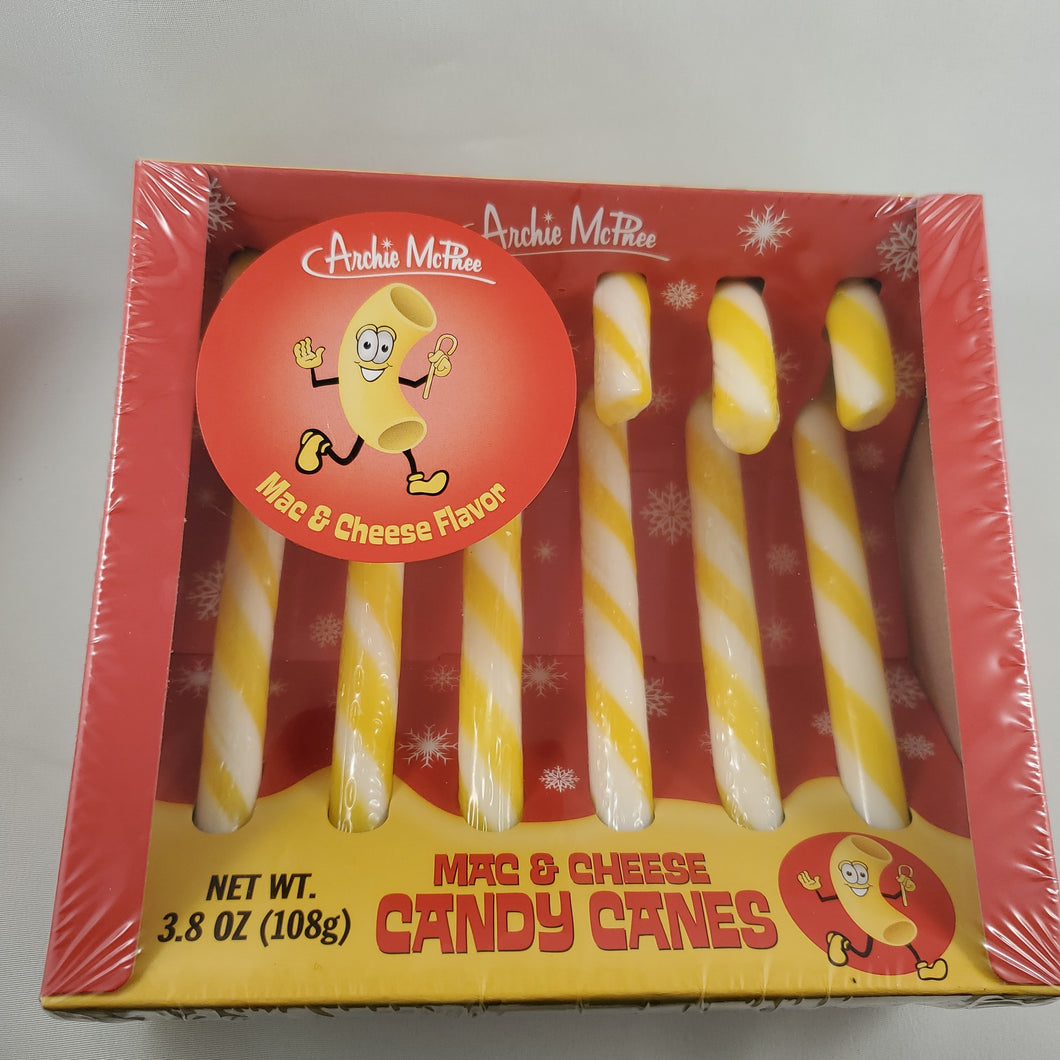 Candy Canes, Mac & Cheese