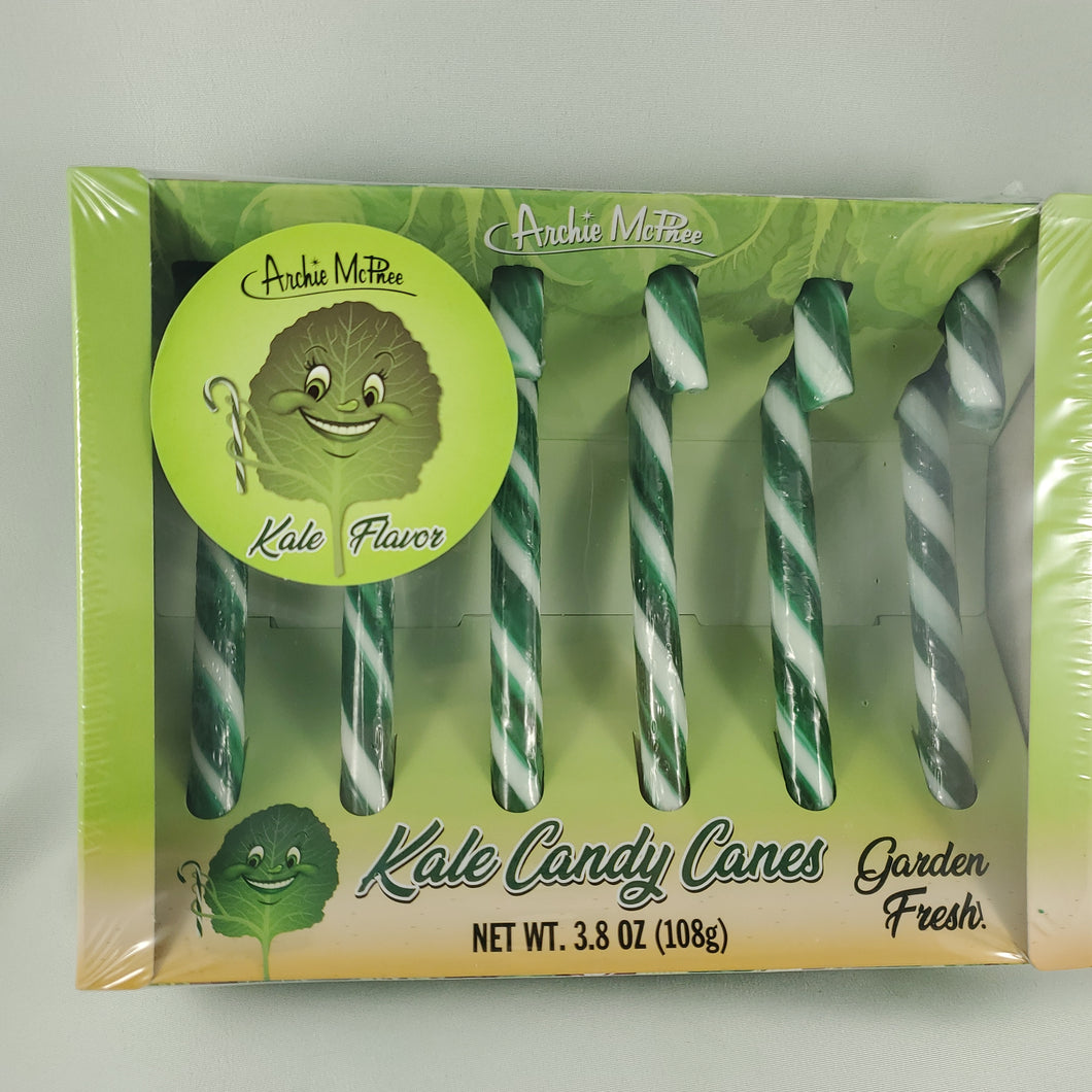 Candy Canes, Kale