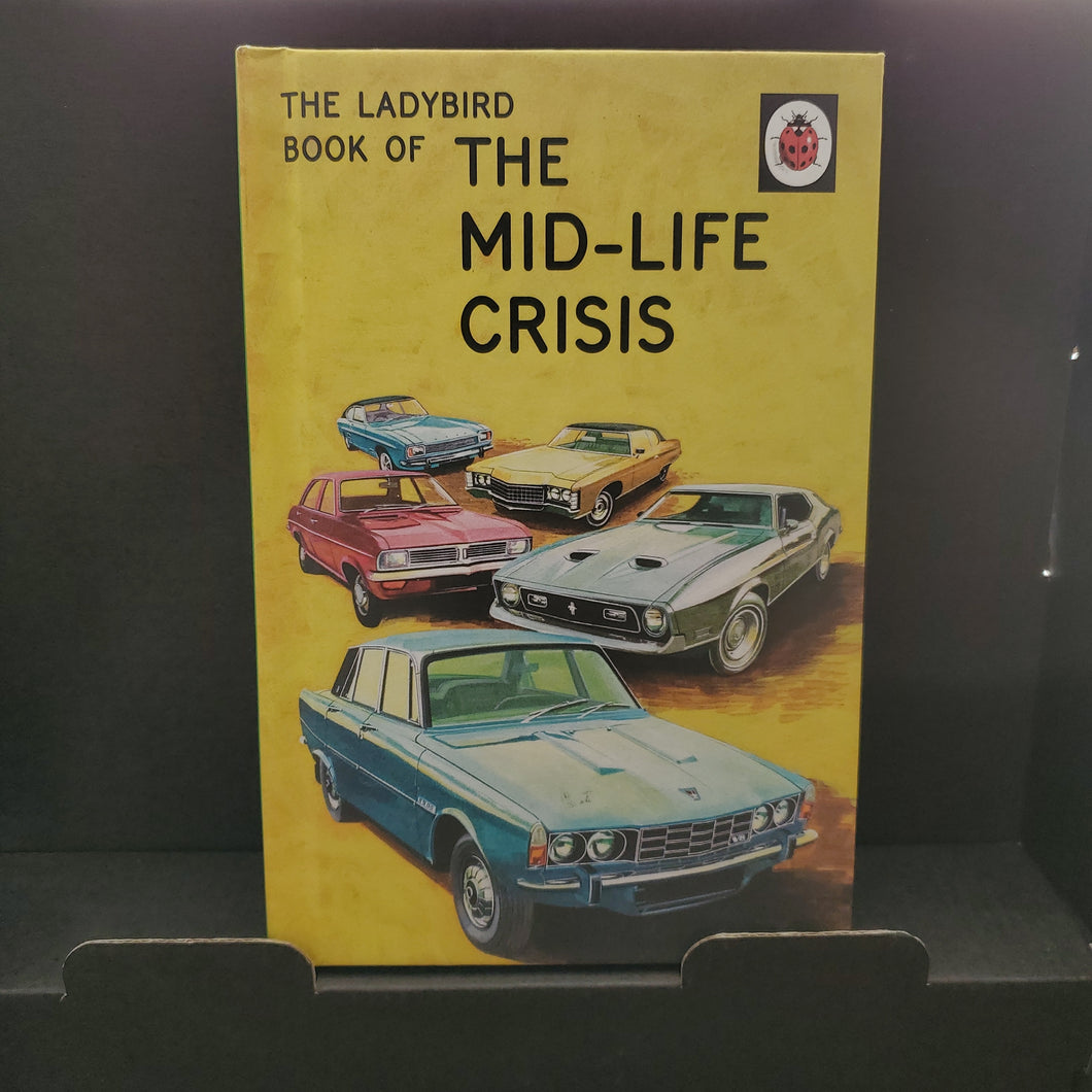 Book, The Ladybird Book Of The Mid-Life Crisis