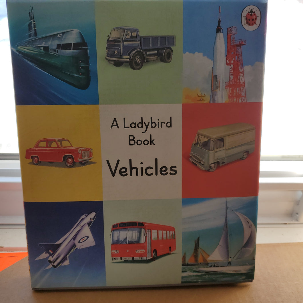 Book, A Ladybird Book, Vehicles