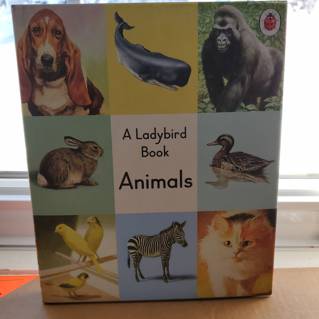 Book, A Ladybird Book, Animals