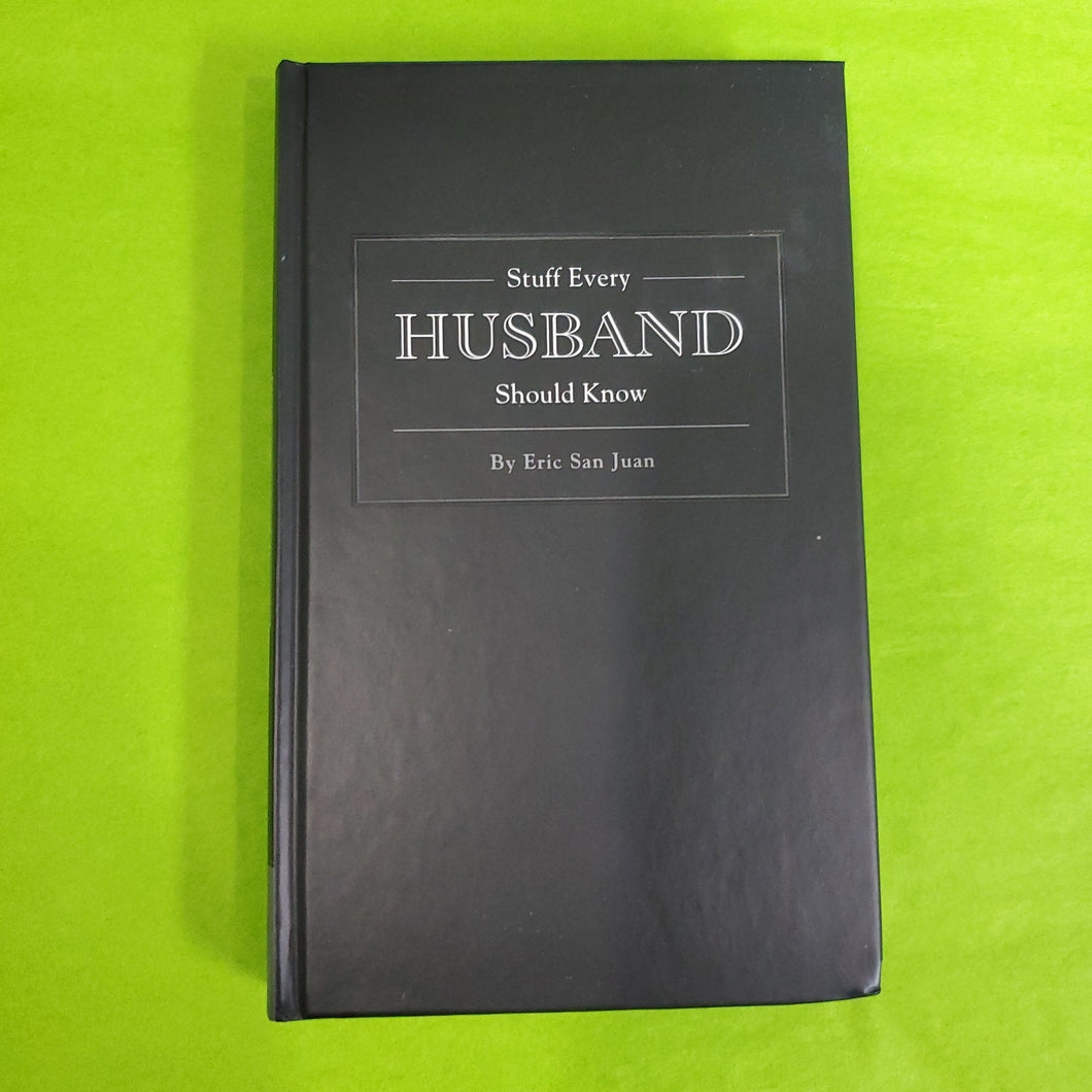 Book, Stuff Every Husband Should Know