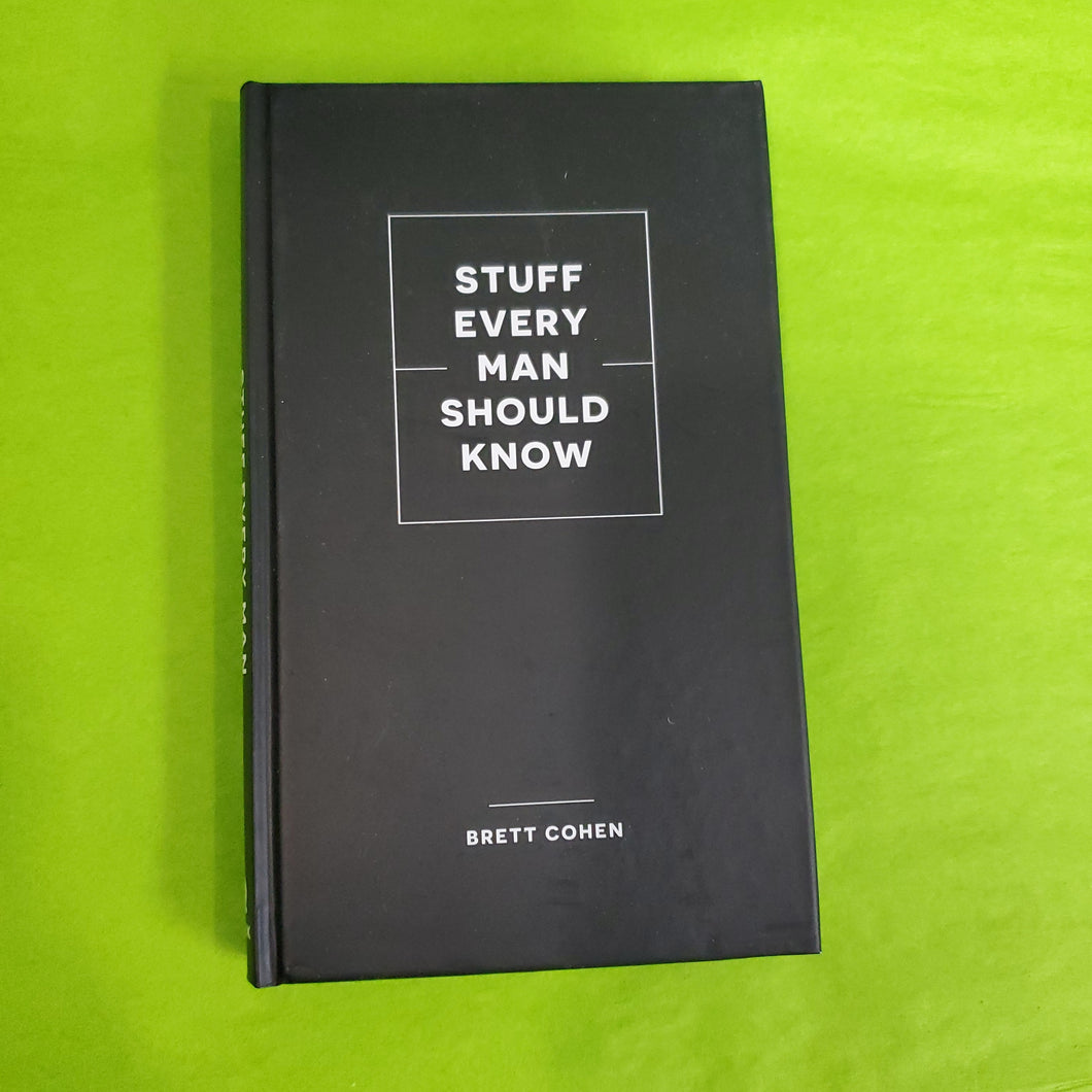 Book, Stuff Every Man Should Know