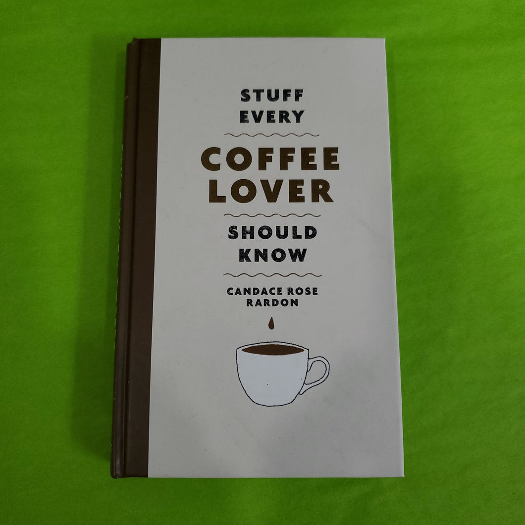 Book, Stuff Every Coffee Lover Should Know