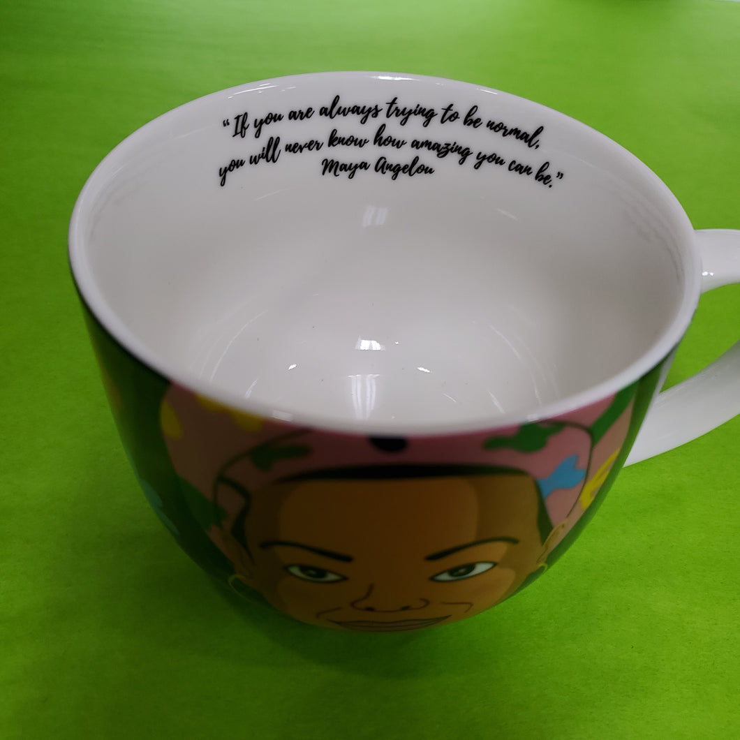 Mug, Maya Angelou