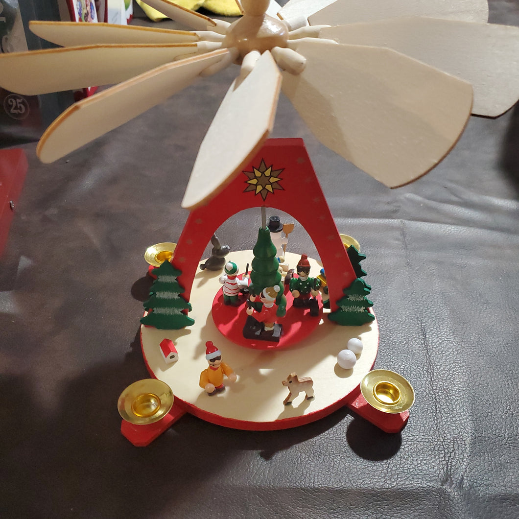 Christmas Windmill