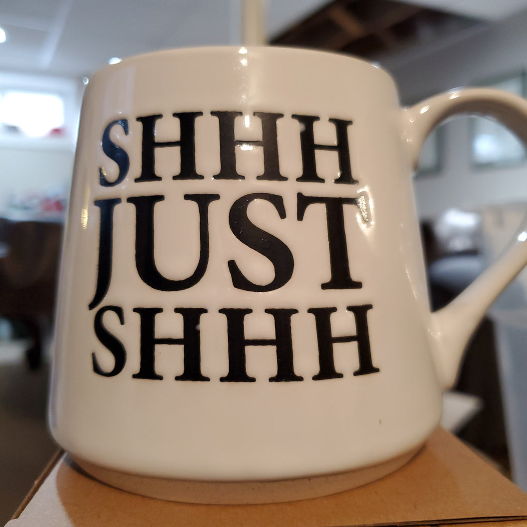 Mug, Shhh