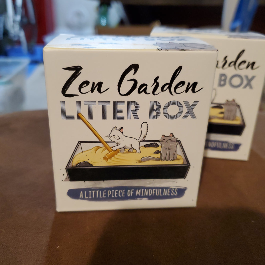 Mini Kit, Zen Garden Litter Box