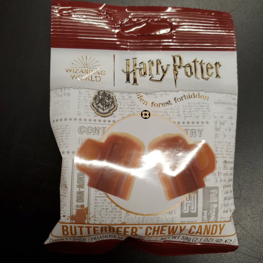 Jelly Belly, Harry Potter, Butterbeer Gummies