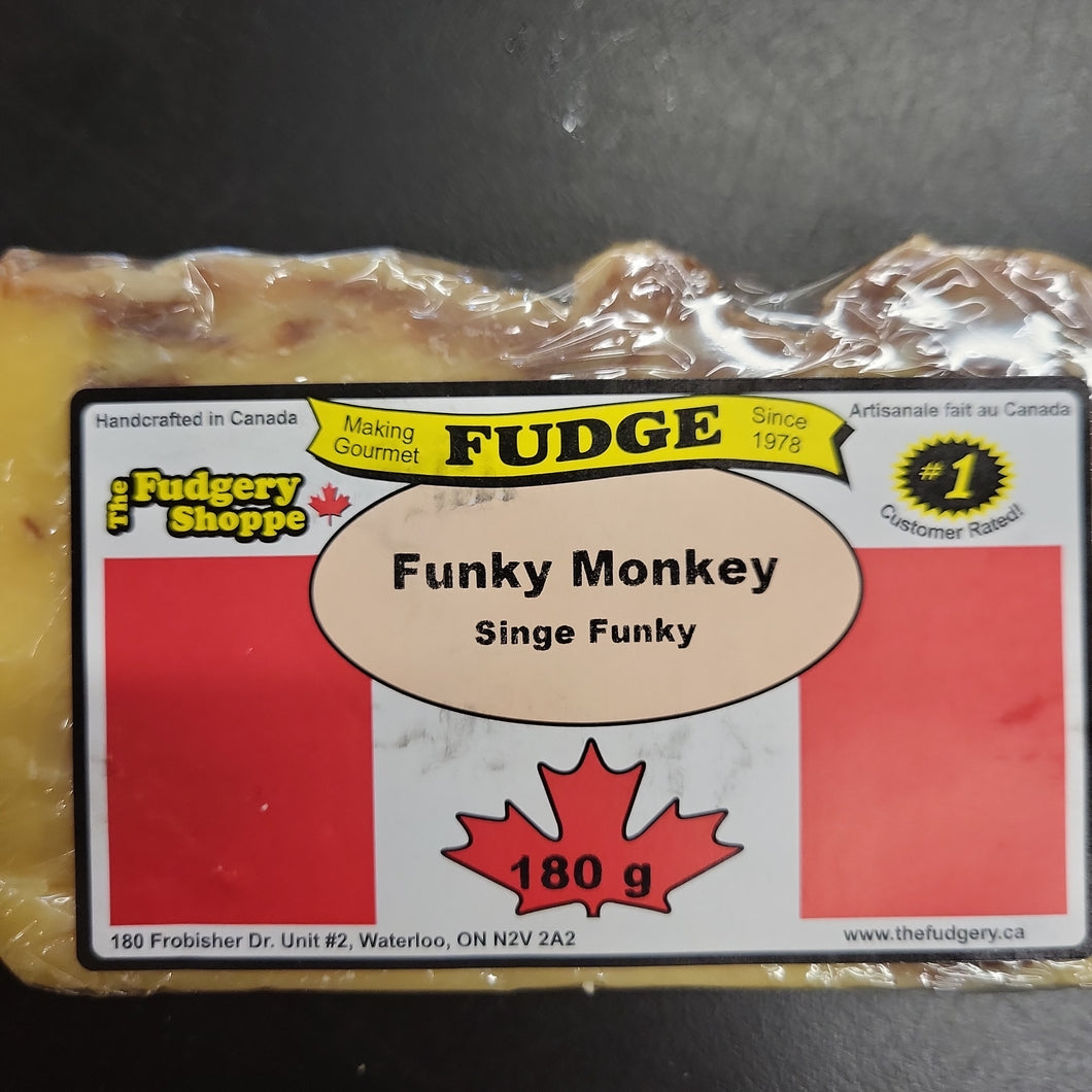 Fudge, Funky Monkey