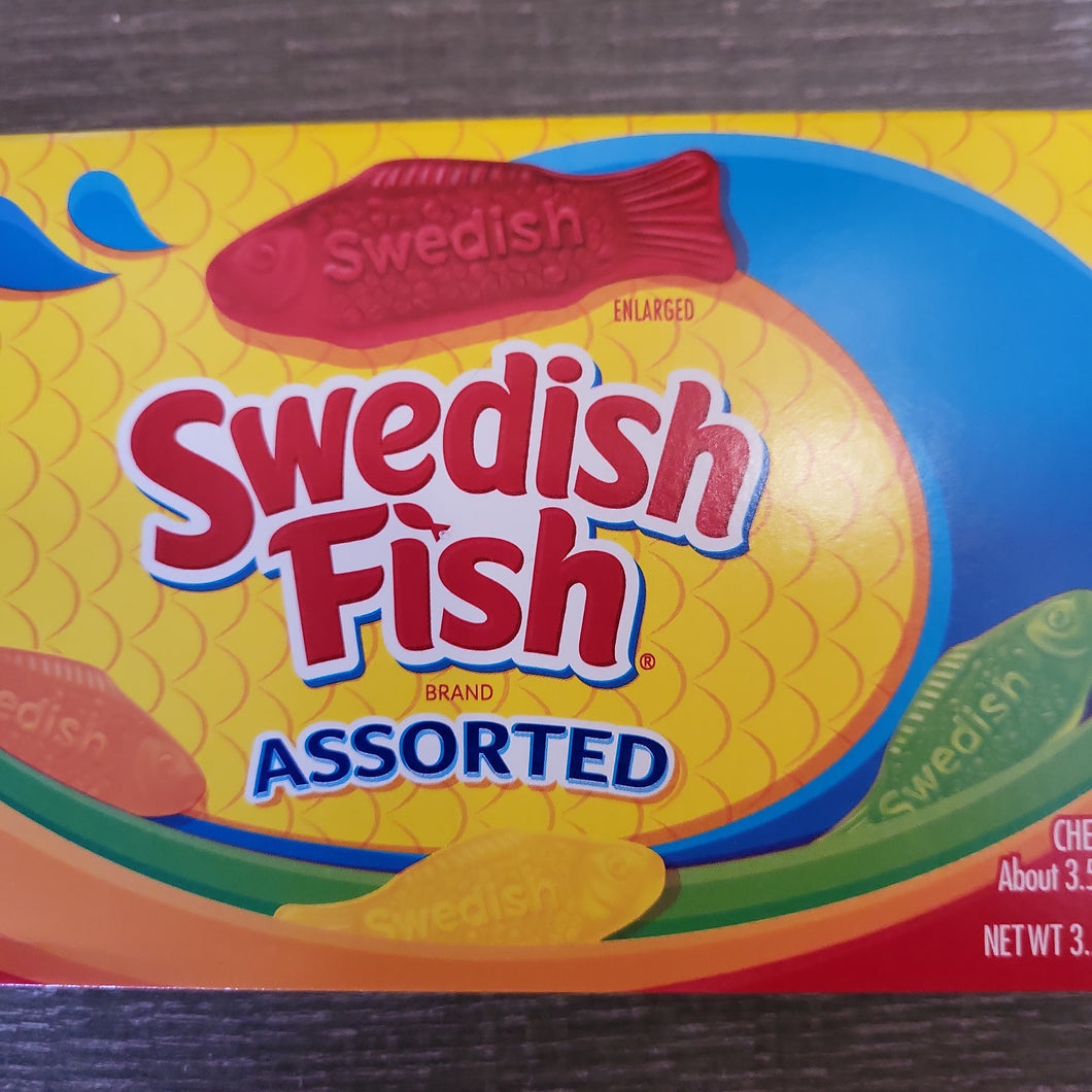 Theatre Box, Swedish Fish, Assorted