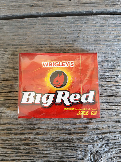 Gum, Wrigley's, Big Red