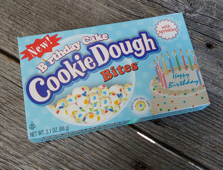 Theatre Box, Cookie Dough Bites, Birthday Cake