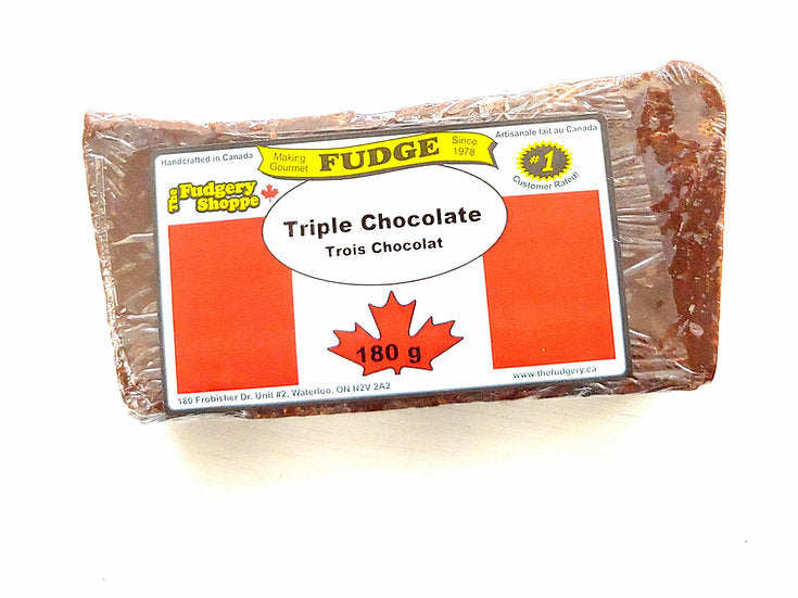 Fudge, Triple Chocolate