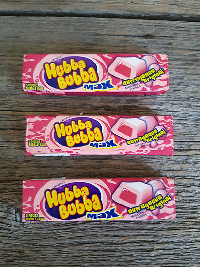 Gum, Hubba Bubba, Max Original