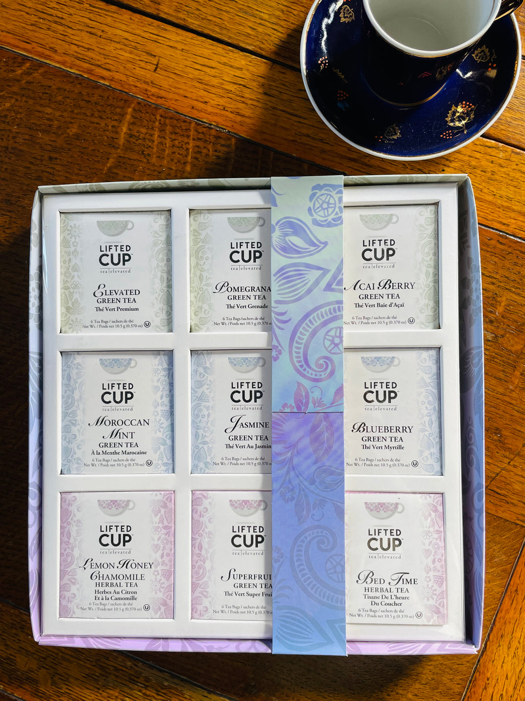 Lifted Cup, Wellness Tea Collection