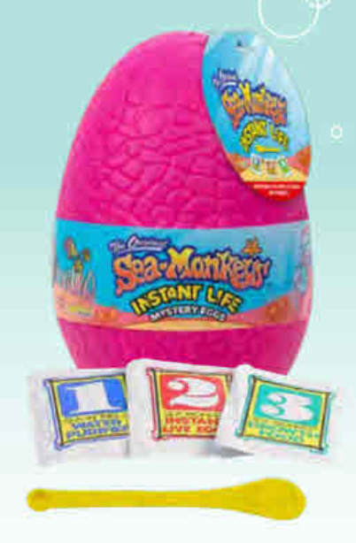 Kids, Mystery Egg, Sea Monkeys