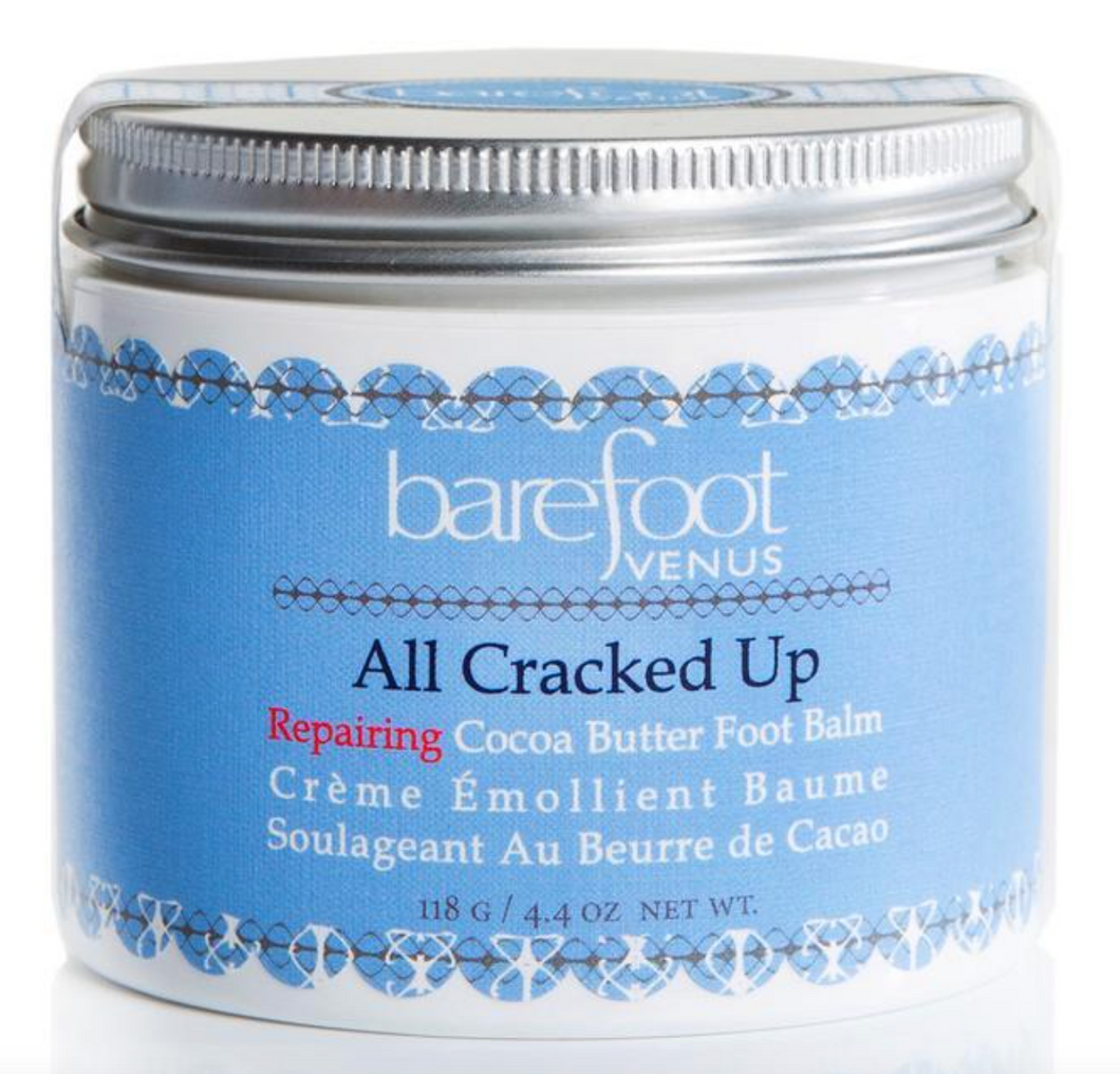 Barefoot Venus, All Cracked Up Foot Balm, 4.4 oz