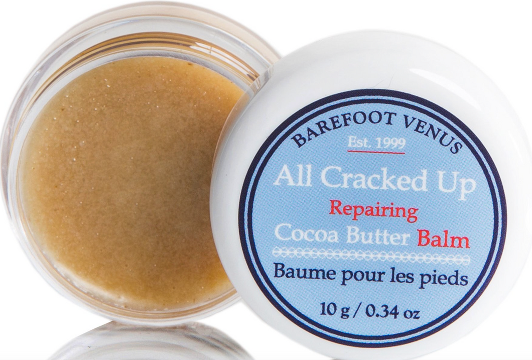Barefoot Venus, All Cracked Up Foot Balm, .34 oz