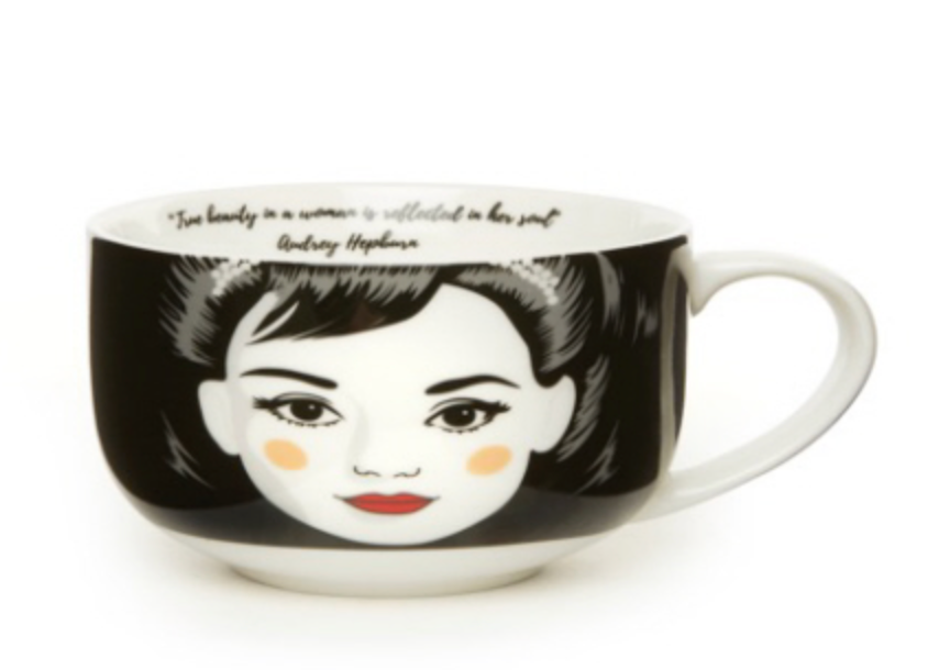 Mug, Audrey Hepburn
